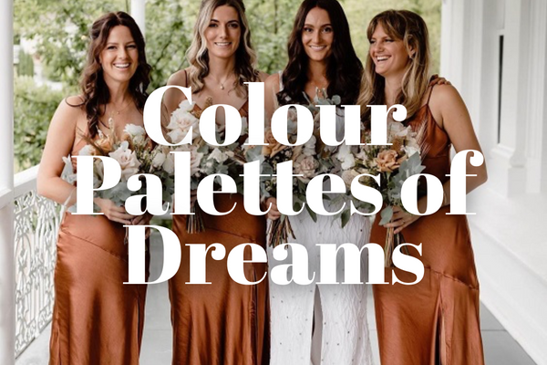 Most Loved Wedding Palettes