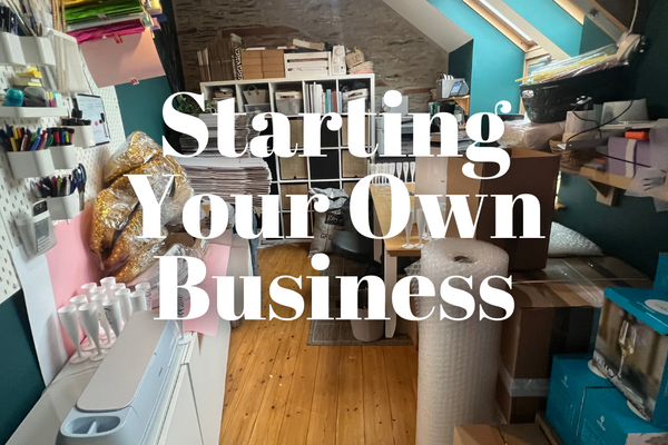 Embracing the Unknown: A Journey of Starting Your Own Business