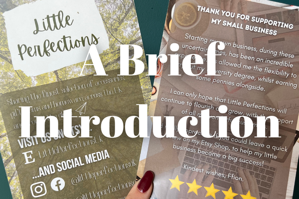 A Brief Introduction...