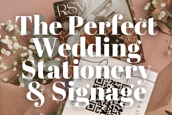 A Guide to Finding the Perfect Wedding Stationery