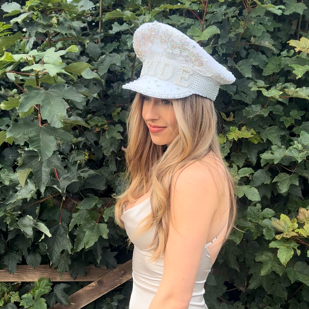 Bachelorette Bride Captain Hat