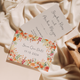 autumn wedding save the date customisable - personalised save the date - autumn save the date