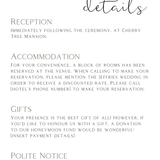 festive custom wedding invites  custom winter wedding invitations - personalised invites uk