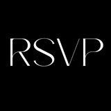 Monochrome QR Code RSVP for wedding - winter wedding RSVP cards - custom RSVP cards