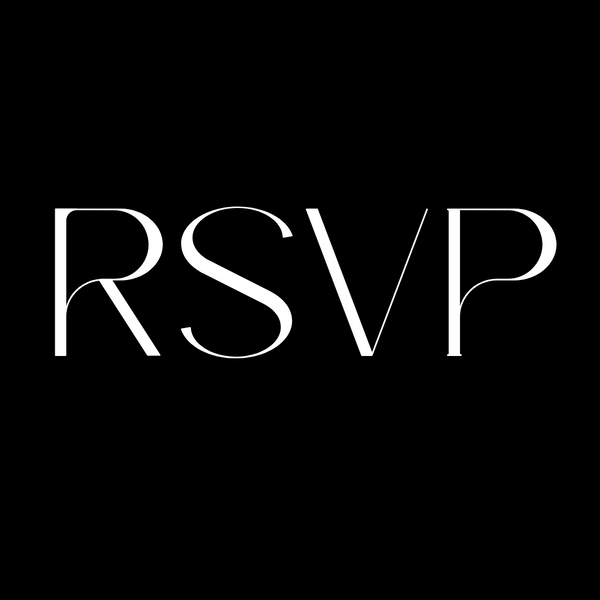 Monochrome QR Code RSVP for wedding - winter wedding RSVP cards - custom RSVP cards