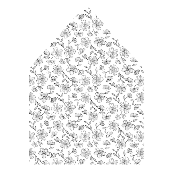 A flat lay of elegant wedding invitation envelopes, partially open to reveal beautifully designed envelope liners in various styles, including floral, modern, and classic patterns. The envelope inserts add a touch of luxury and sophistication to the stationery set.