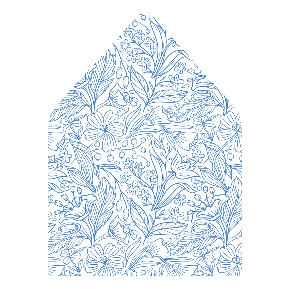 A flat lay of elegant wedding invitation envelopes, partially open to reveal beautifully designed envelope liners in various styles, including floral, modern, and classic patterns. The envelope inserts add a touch of luxury and sophistication to the stationery set.