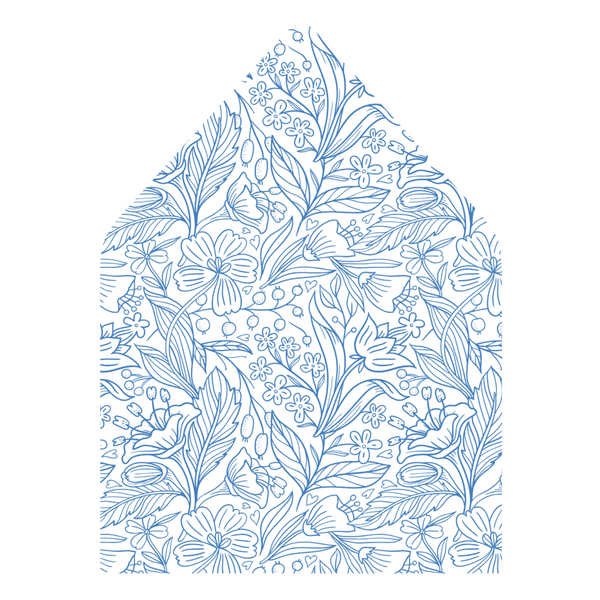 A flat lay of elegant wedding invitation envelopes, partially open to reveal beautifully designed envelope liners in various styles, including floral, modern, and classic patterns. The envelope inserts add a touch of luxury and sophistication to the stationery set.