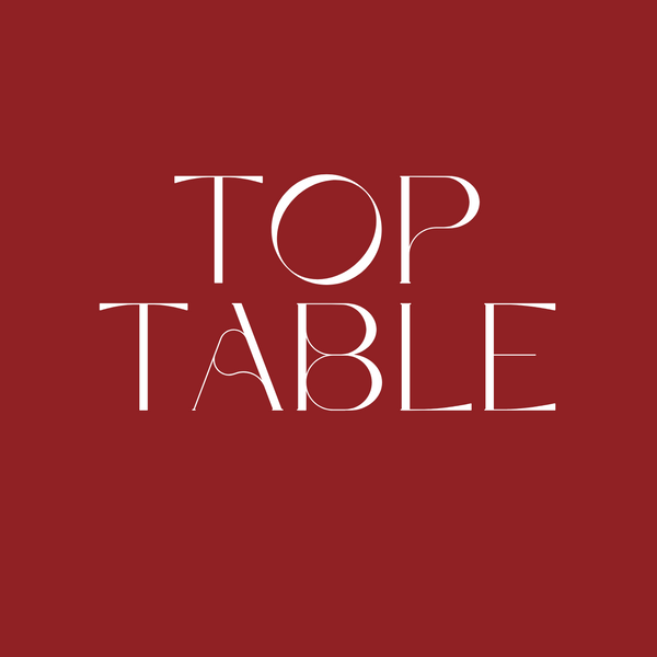 burgundy table numbers - winter collection custom table numbers - wedding table numbers