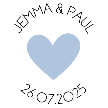 personalised wedding invitations envelope sticker seals - custom wedding save the date sticker seals - initials and date envelope sticker seals