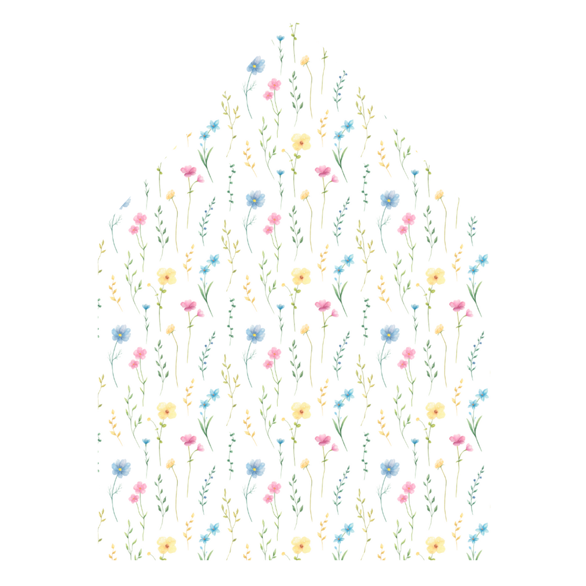 Dainty Flowers Envelope Liners
