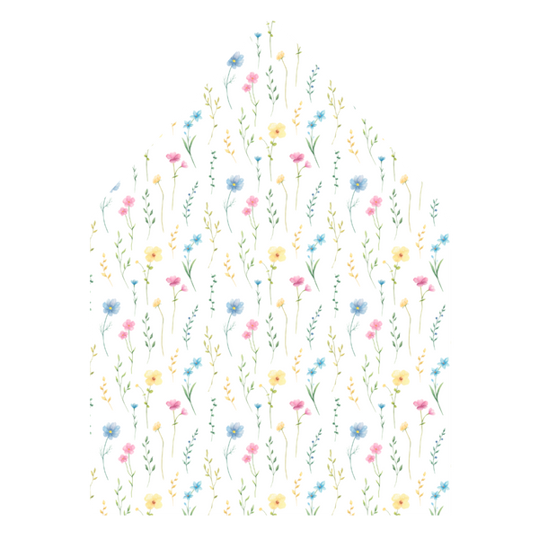 Dainty Flowers Envelope Liners