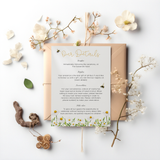 Daisy wedding invites customised - personalised wedding invitations daisy themed