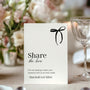 Old Money Social Media Hashtag Sign