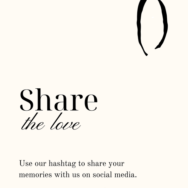 Old Money Social Media Hashtag Sign