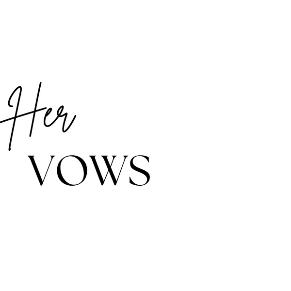 Her Vow Cards