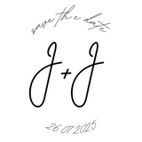 personalised wedding invitations envelope sticker seals - custom wedding save the date sticker seals - initials and date envelope sticker seals