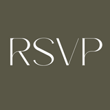 Khaki QR Code RSVP for wedding - winter wedding RSVP cards - custom RSVP cards