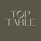 khaki table numbers - winter collection custom table numbers - wedding table numbers