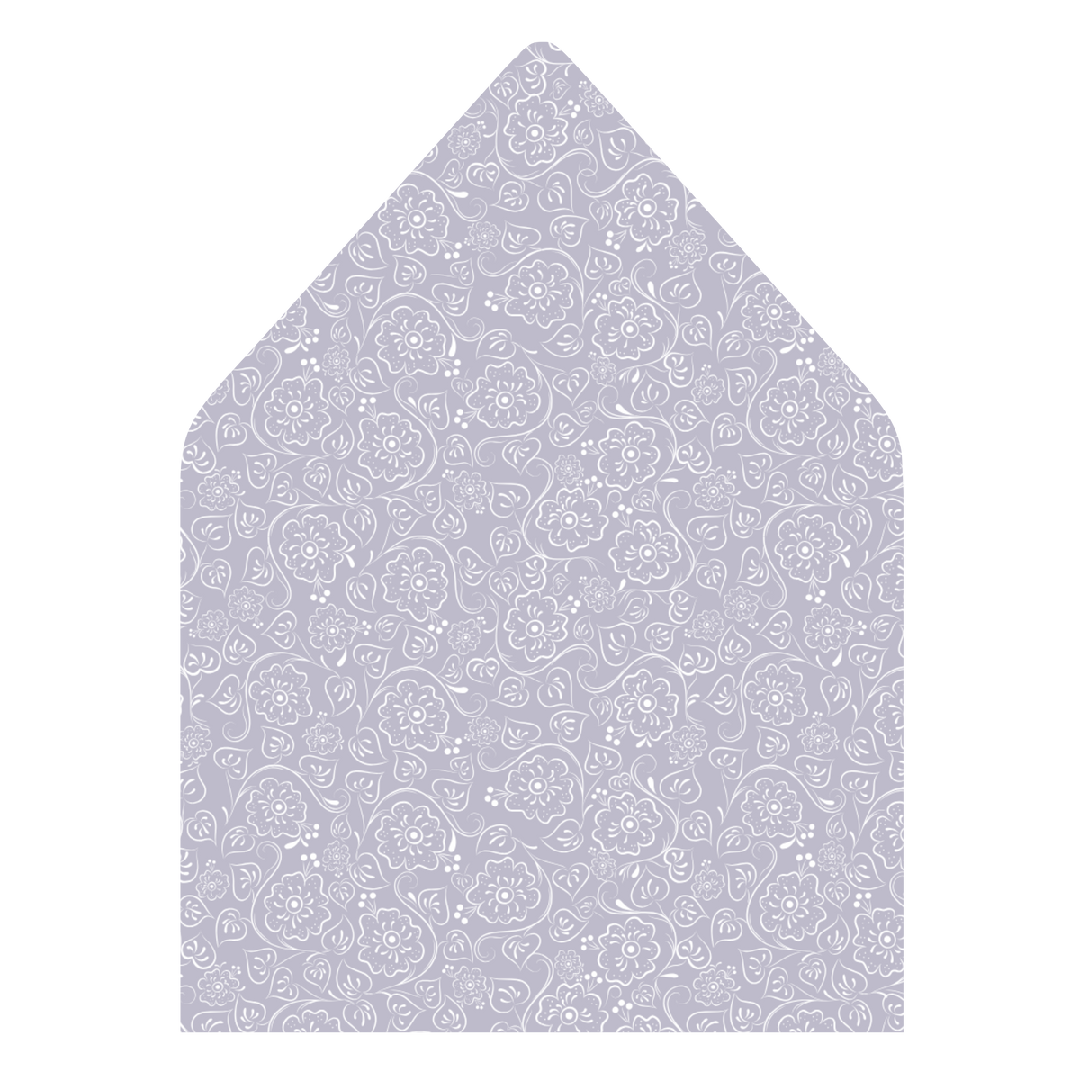A flat lay of elegant wedding invitation envelopes, partially open to reveal beautifully designed envelope liners in various styles, including floral, modern, and classic patterns. The envelope inserts add a touch of luxury and sophistication to the stationery set.