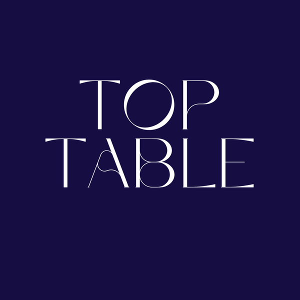 navy table numbers - winter collection custom table numbers - wedding table numbers