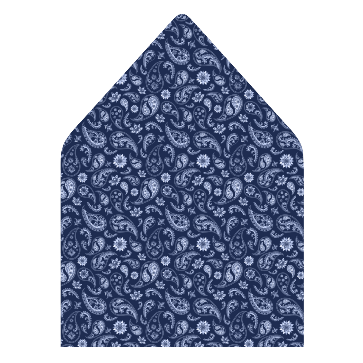 A flat lay of elegant wedding invitation envelopes, partially open to reveal beautifully designed envelope liners in various styles, including floral, modern, and classic patterns. The envelope inserts add a touch of luxury and sophistication to the stationery set.