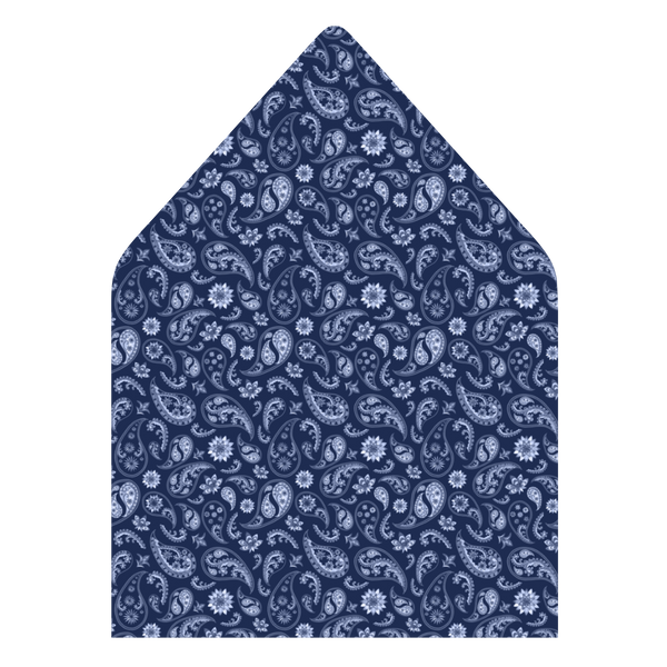 A flat lay of elegant wedding invitation envelopes, partially open to reveal beautifully designed envelope liners in various styles, including floral, modern, and classic patterns. The envelope inserts add a touch of luxury and sophistication to the stationery set.