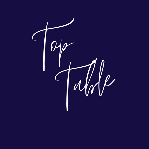 snowflakes navy blue table numbers - winter collection custom table numbers - wedding table numbers