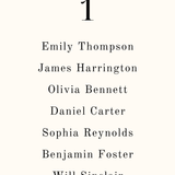 Custom Wedding Seating Plan Cards A5 or A6 – Elegant A5 or A6 wedding seating plan cards printed on 350gsm cardstock, featuring table numbers and guest names.