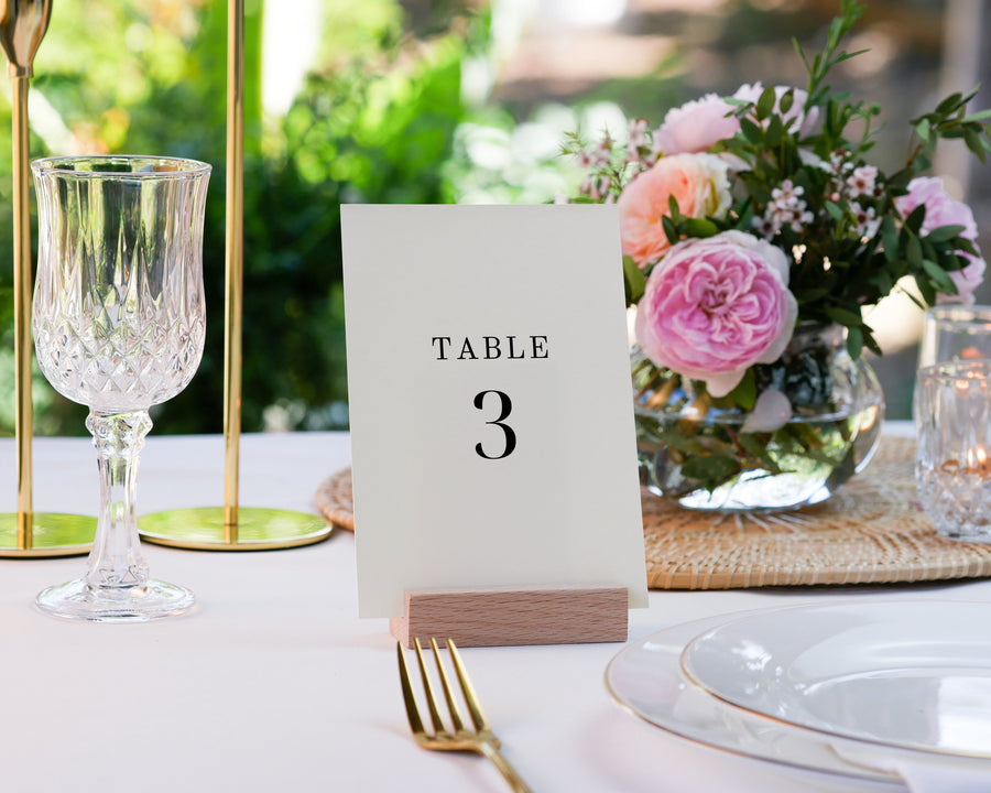 Old Money Table Numbers