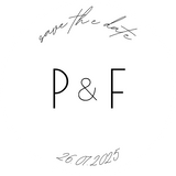 personalised wedding invitations envelope sticker seals - custom wedding save the date sticker seals - initials and date envelope sticker seals