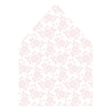 A flat lay of elegant wedding invitation envelopes, partially open to reveal beautifully designed envelope liners in various styles, including floral, modern, and classic patterns. The envelope inserts add a touch of luxury and sophistication to the stationery set.