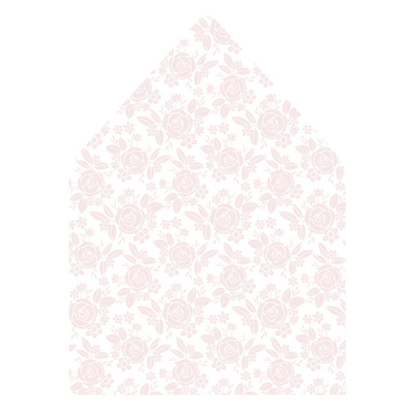 A flat lay of elegant wedding invitation envelopes, partially open to reveal beautifully designed envelope liners in various styles, including floral, modern, and classic patterns. The envelope inserts add a touch of luxury and sophistication to the stationery set.