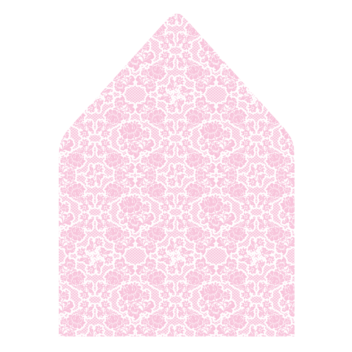 A flat lay of elegant wedding invitation envelopes, partially open to reveal beautifully designed envelope liners in various styles, including floral, modern, and classic patterns. The envelope inserts add a touch of luxury and sophistication to the stationery set.