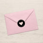 personalised wedding invitations envelope sticker seals - custom wedding save the date sticker seals - initials and date envelope sticker seals
