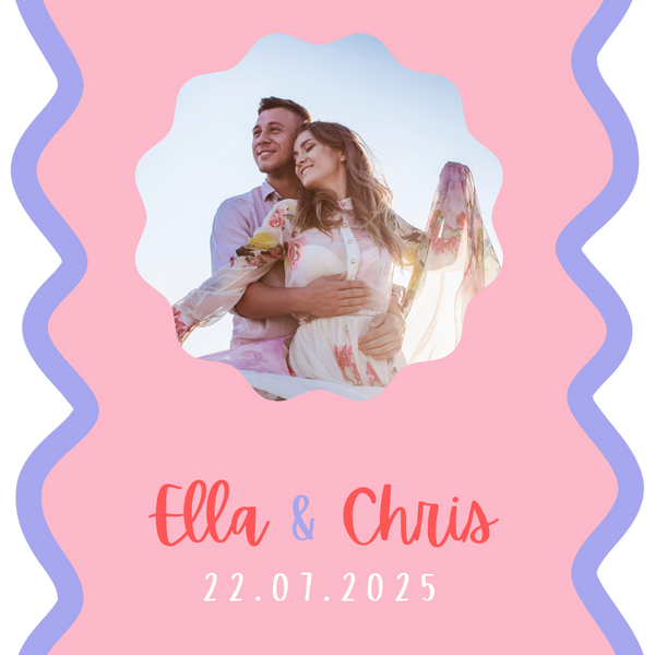Playful Save The Date