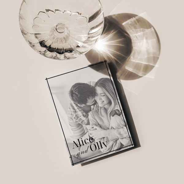 Old Money Save The Date