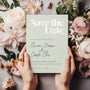 Pastels Save The Date