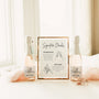 sophisticated white signature drinks sign - personalised signature cocktails wedding sign uk