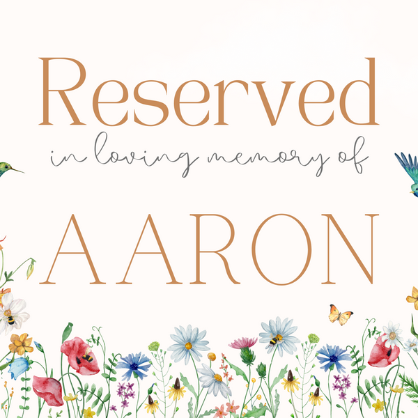 Fairytale Reserved In Memory Sign