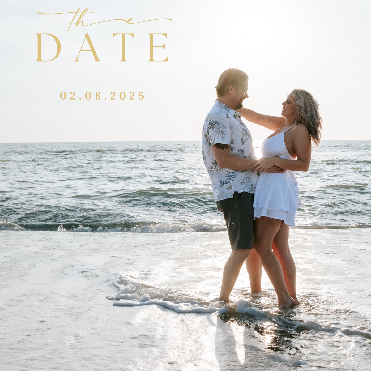 Wedding Save the Date Cards - Our Summer Collection features beautiful wedding stationery and signage with gentle summer colours, vibrant florals, and soft butter yellow text – perfect for adding a fresh, romantic feel to your special day.