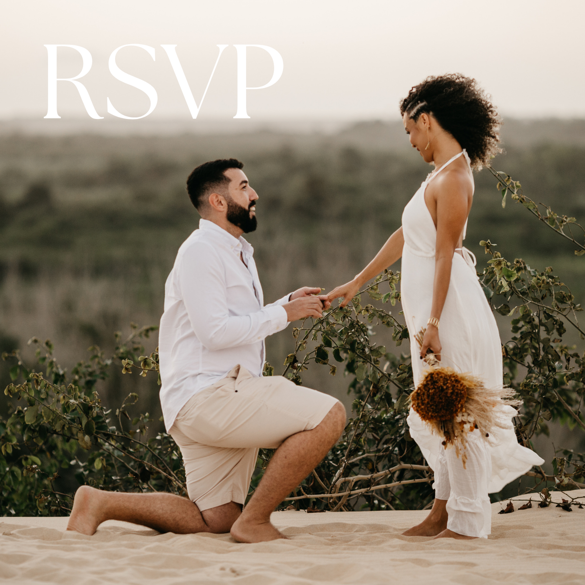 Custom QR Code RSVP Wedding Cards - Our Summer Collection features beautiful wedding stationery and signage with gentle summer colours, vibrant florals, and soft butter yellow text – perfect for adding a fresh, romantic feel to your special day.