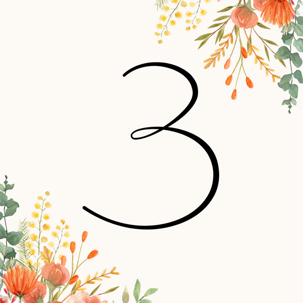Autumnal Table Numbers