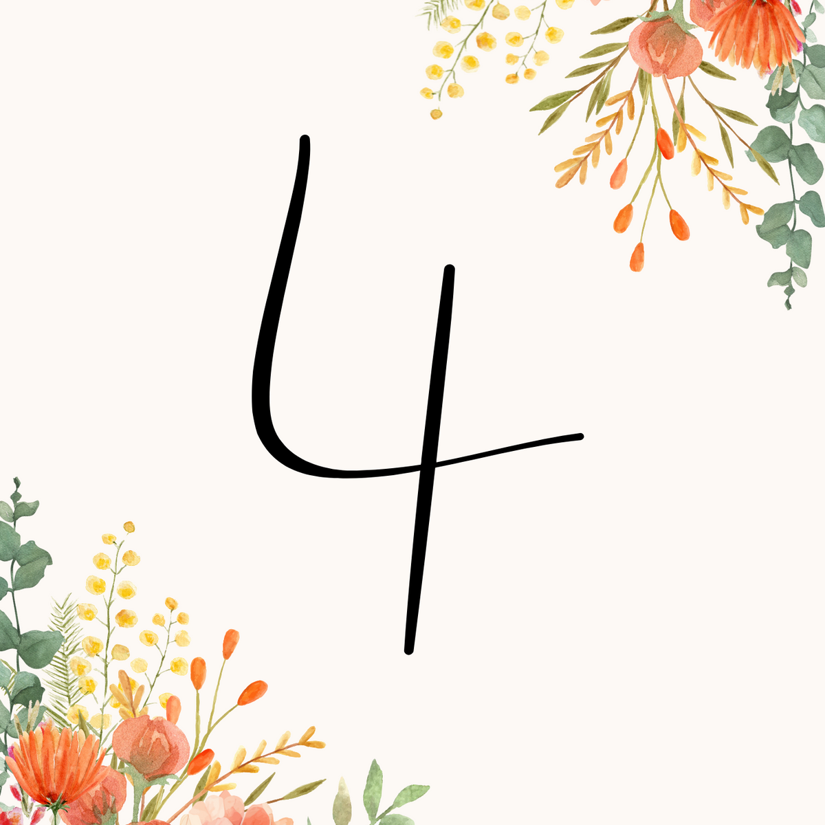 Autumnal Table Numbers