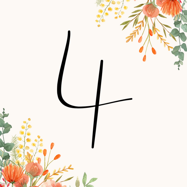 Autumnal Table Numbers