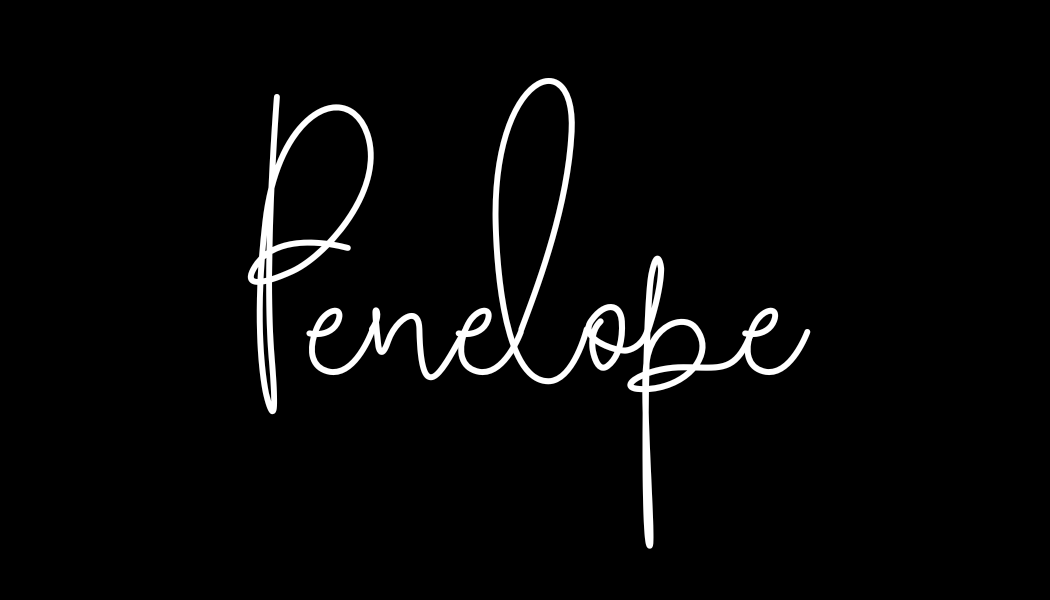 Luxury Handwritten Place Cards for Wedding - Standing Place Cards - black minimalist name cards for wedding tables