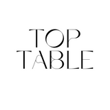 White table numbers - winter collection custom table numbers - wedding table numbers
