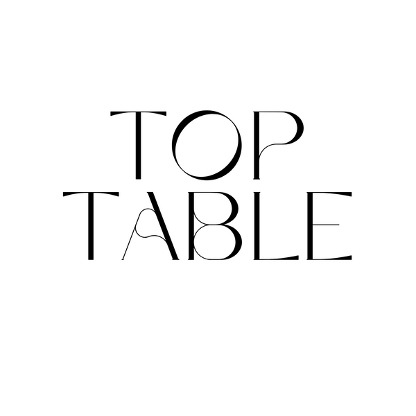 White table numbers - winter collection custom table numbers - wedding table numbers