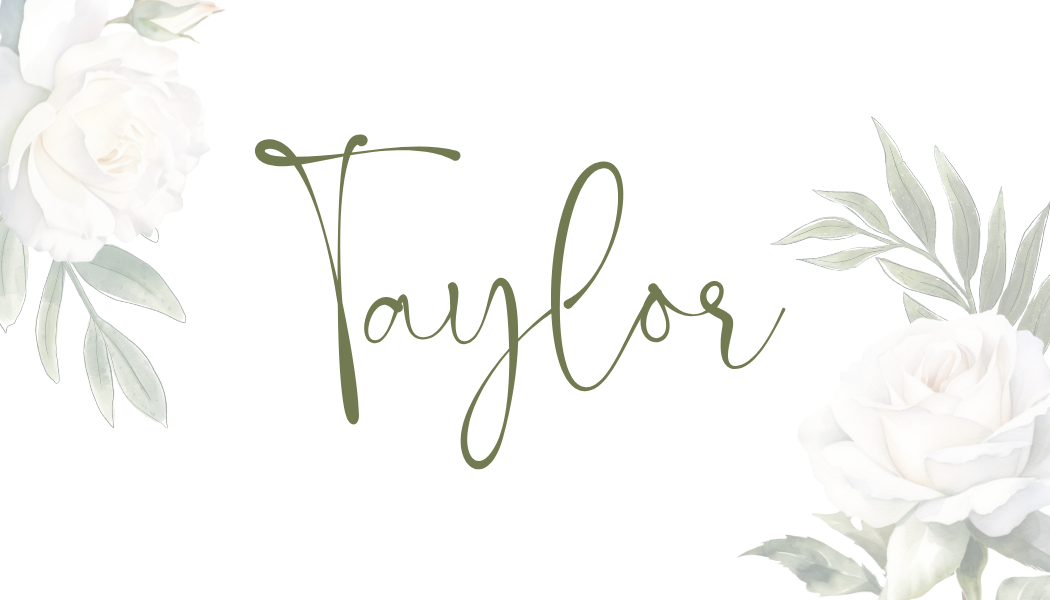 Luxury Handwritten Place Cards for Wedding - Standing Place Cards - white roses minimalist name cards for wedding tables