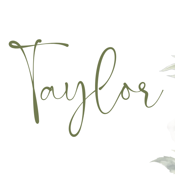 Luxury Handwritten Place Cards for Wedding - Standing Place Cards - white roses minimalist name cards for wedding tables